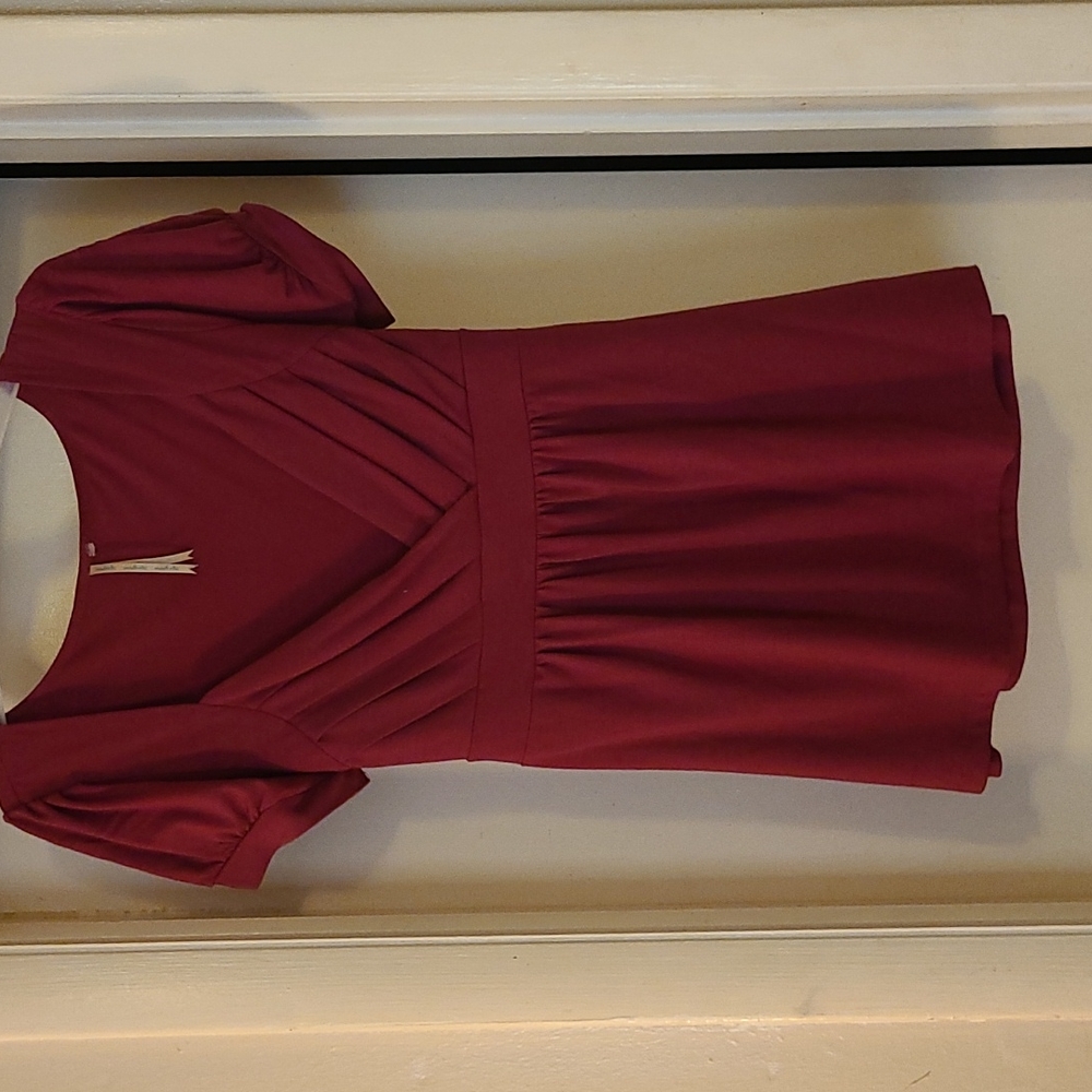 Deep fuchsia shirt